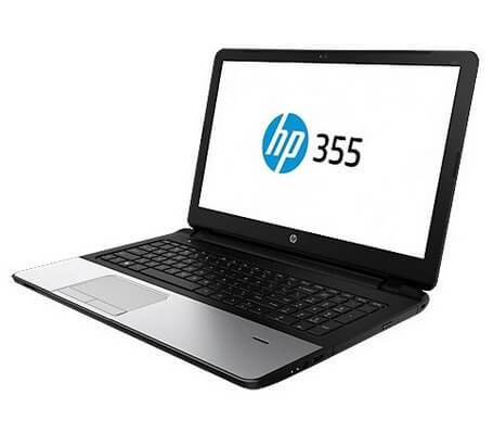 Замена процессора на ноутбуке HP 355 G2